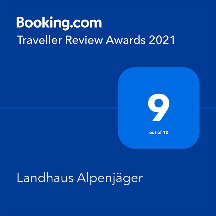 Landhaus Alpenjaeger Hainzenberg Extérieur photo