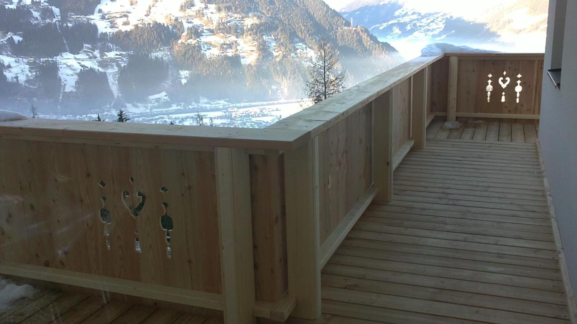 Landhaus Alpenjaeger Hainzenberg Extérieur photo